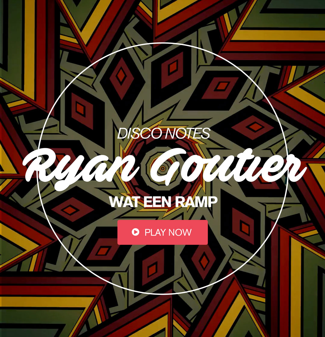 Wat Een Ramp By Ryan Goutier