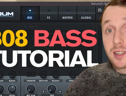 The BEST 808 Bass Serum Tutorial EVER!